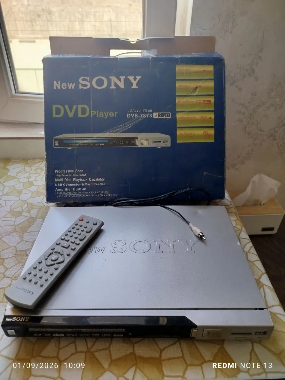 DVD|پخش‌کننده DVD و ویدیو|محمدشهر, شهرک پیام (مهرالبرز)|دیوار