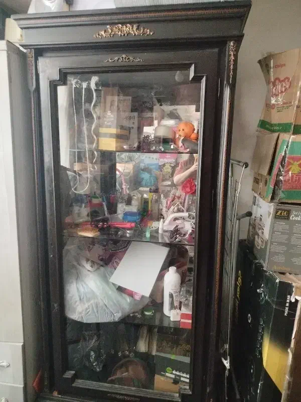 بوفه چوبی|بوفه، ویترین، کنسول|محمدشهر, محمدشهر|دیوار