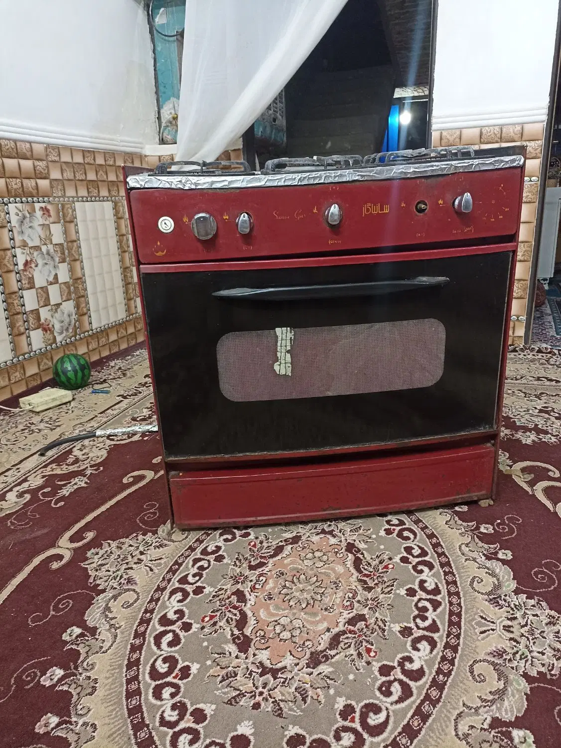 اجاق گاز|اجاق گاز و لوازم برقی پخت‌وپز|زاهدان, |دیوار