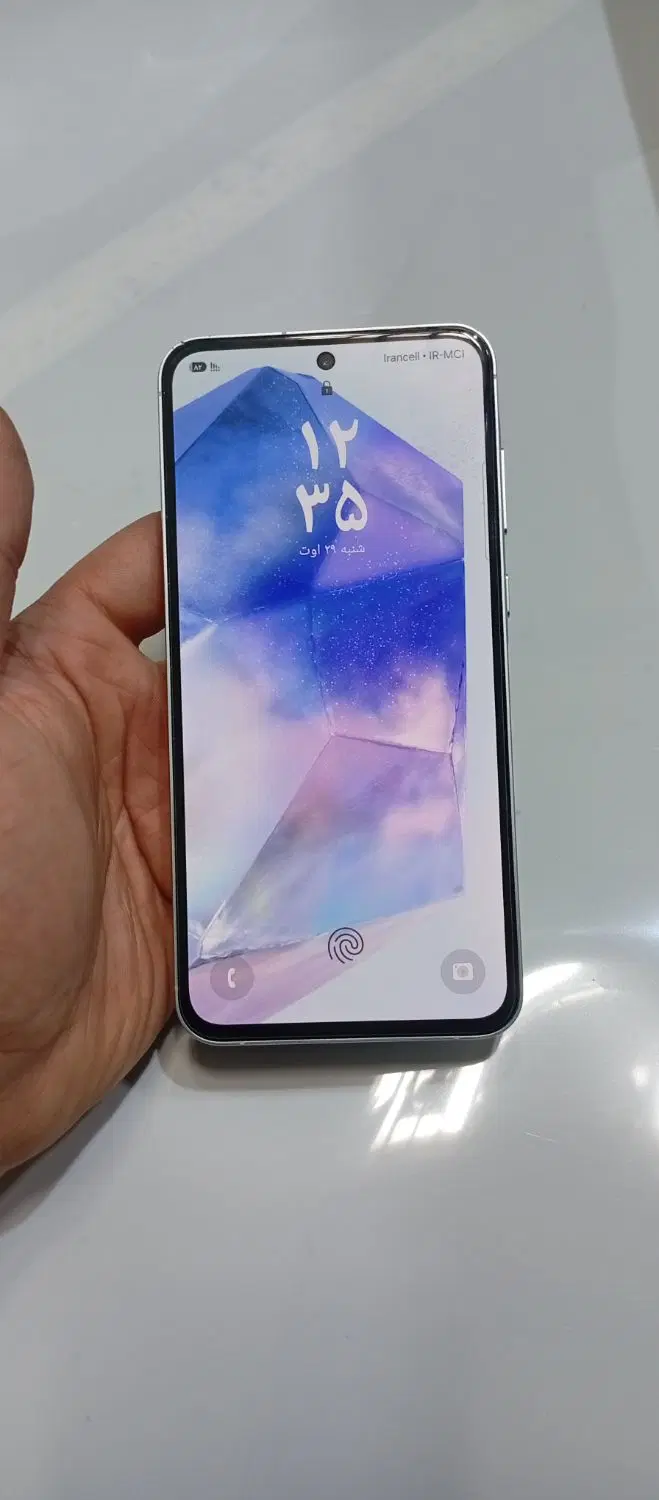 A55 256 ram 8|موبایل|ارومیه, |دیوار