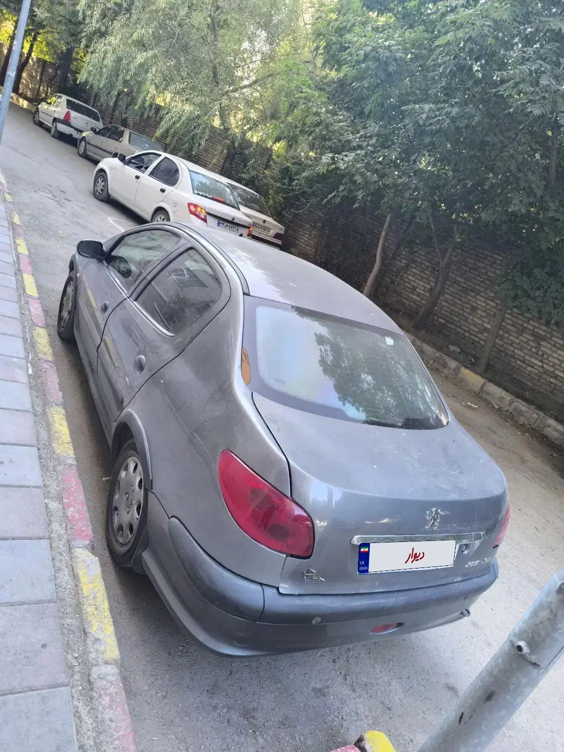 206sd|خودرو سواری و وانت|کرمانشاه, |دیوار