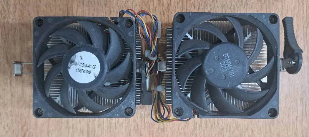 فن CPU|قطعات و لوازم جانبی رایانه|مشهد, عبادی|دیوار