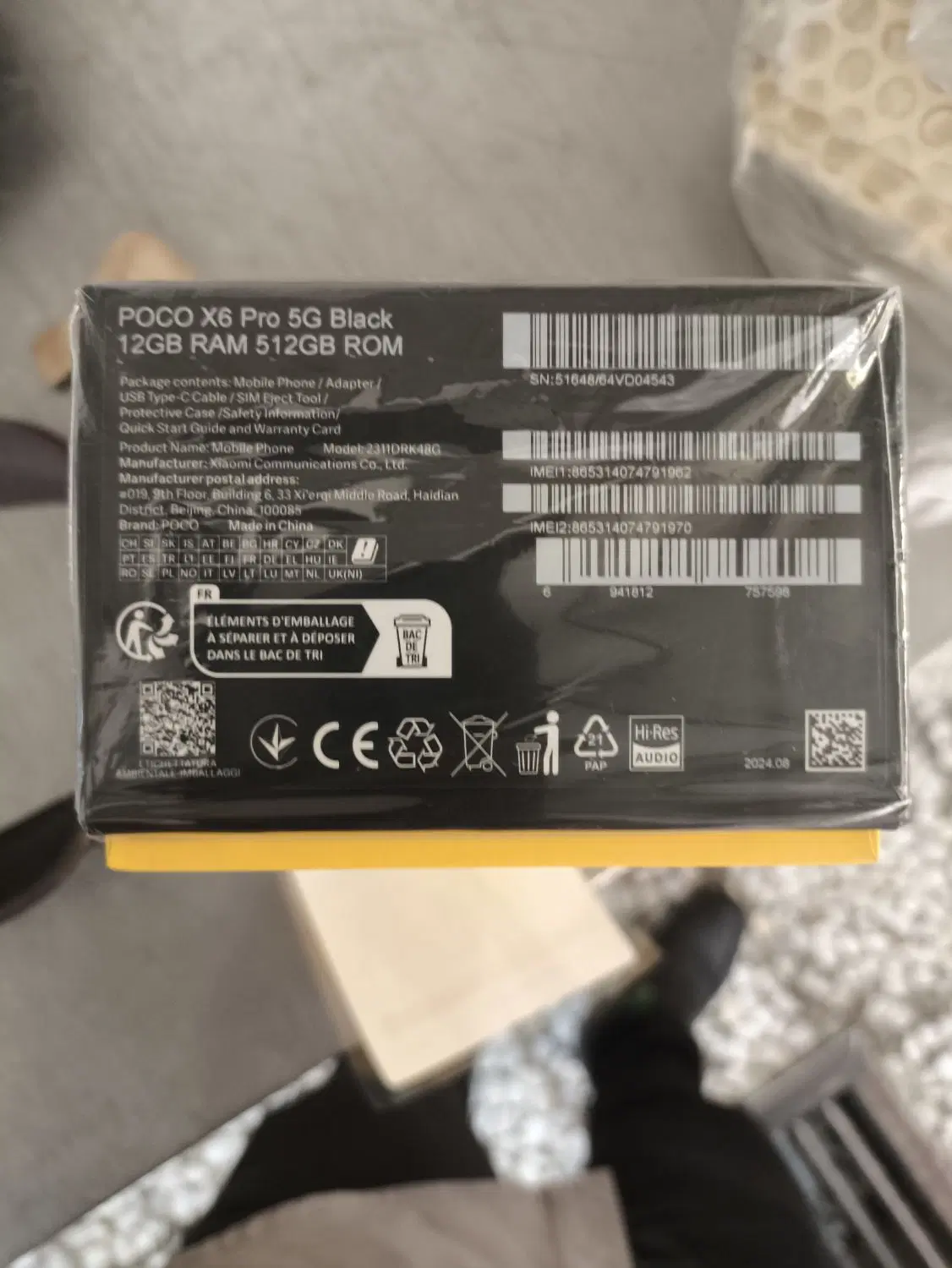Poco x6 pro 512/12|موبایل|تهران, ایران|دیوار