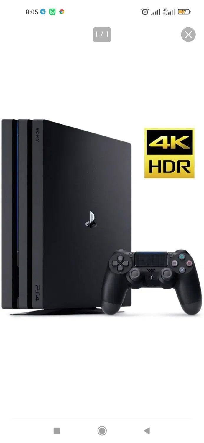 Ps4 500GB|کنسول، بازی ویدئویی و آنلاین|سوسنگرد, |دیوار