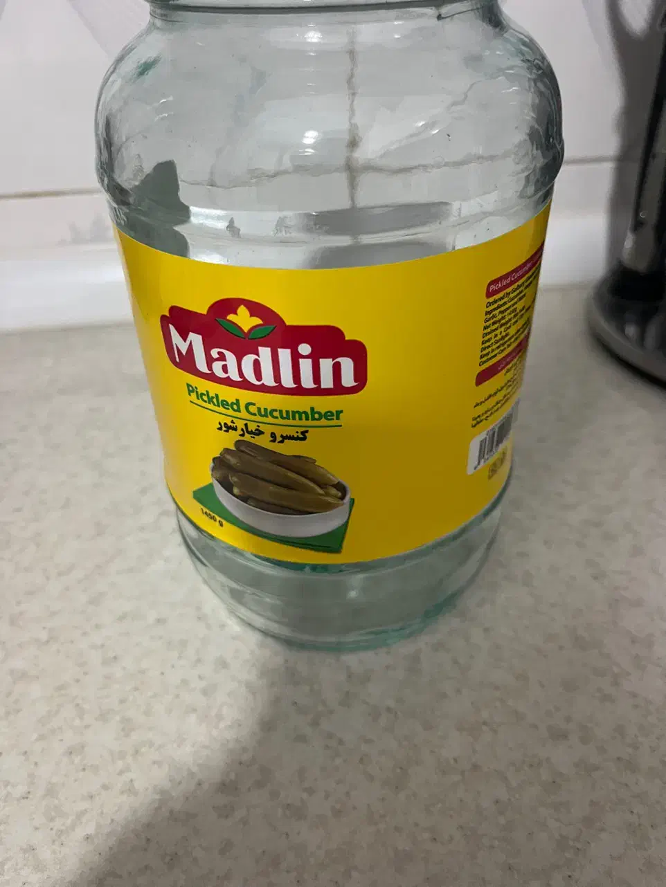 شیشه|ظروف نگهدارنده، پلاستیکی، یکبارمصرف|شاهینشهر, شهرک گلدیس|دیوار