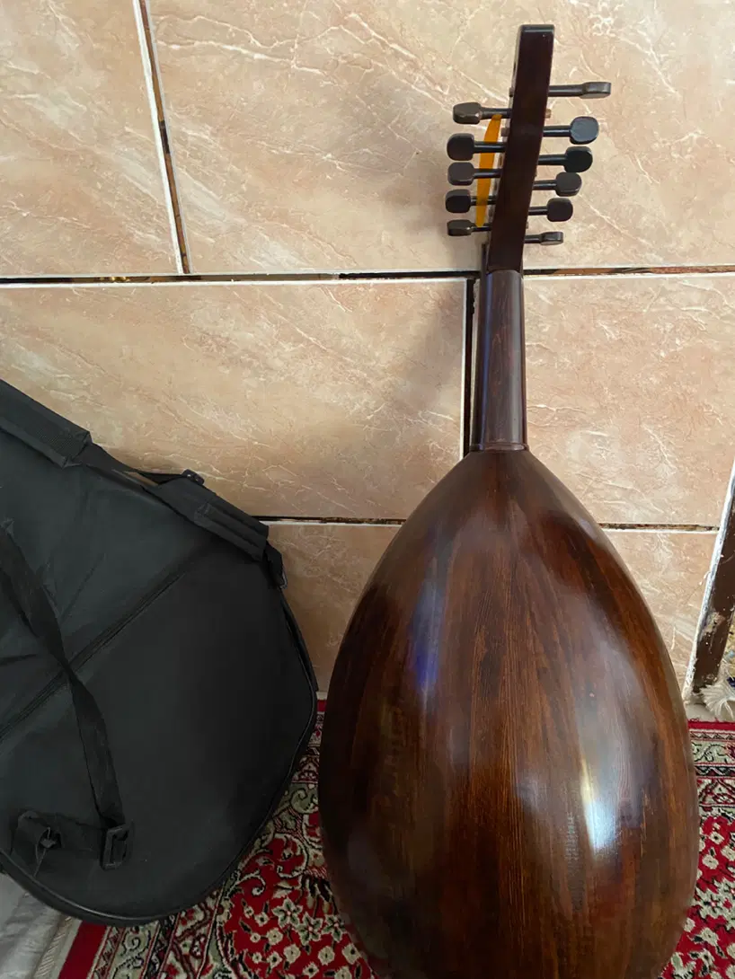 عود|سازهای سنتی|قشم, |دیوار