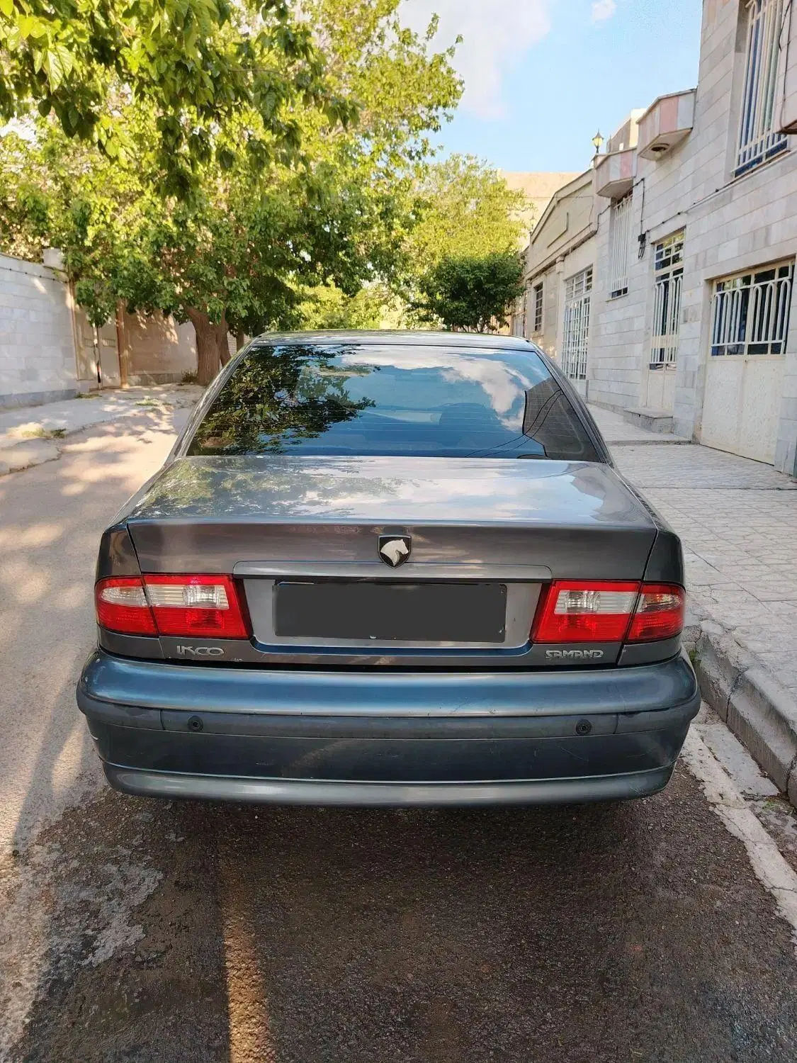 سمند LX 95|خودرو سواری و وانت|قوچان, |دیوار