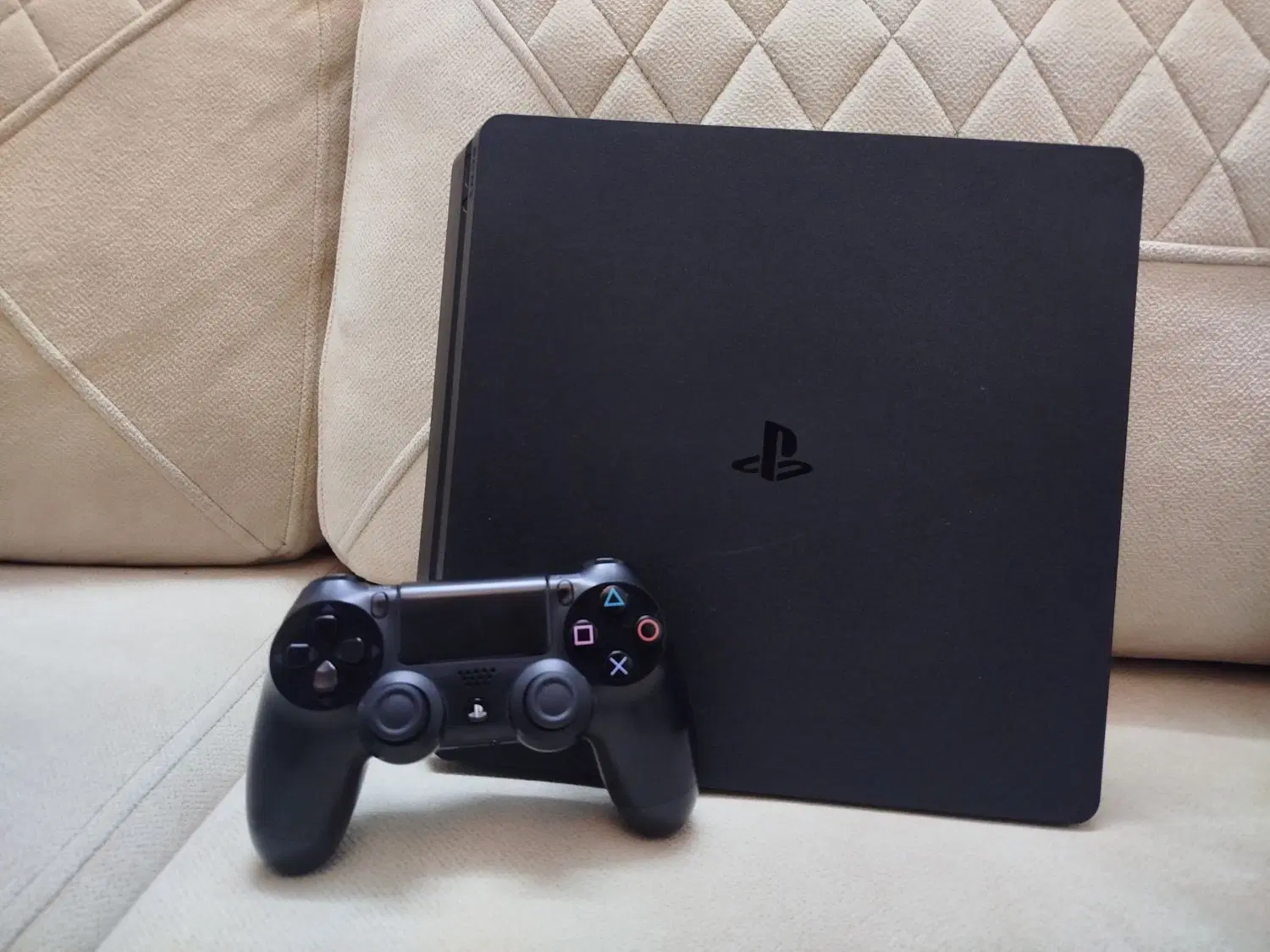 ps4 slim 1T|کنسول، بازی ویدئویی و آنلاین|اهواز, زیباشهر|دیوار