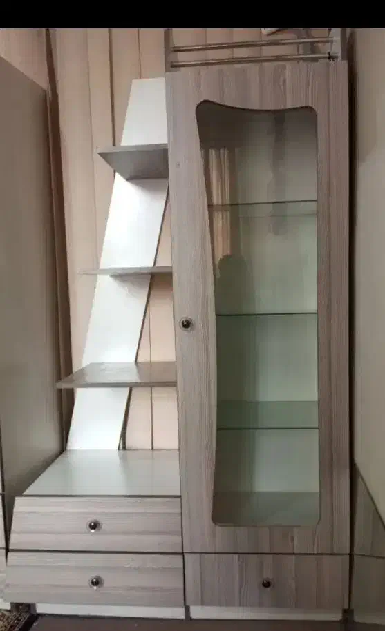 کمد ویترین|بوفه، ویترین، کنسول|اصفهان, خانه اصفهان|دیوار