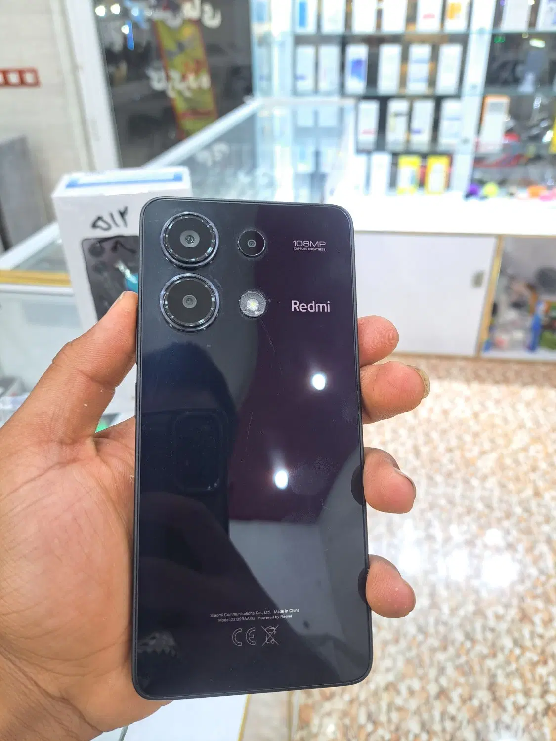 Redmi note 13 4G|موبایل|آبادان, |دیوار