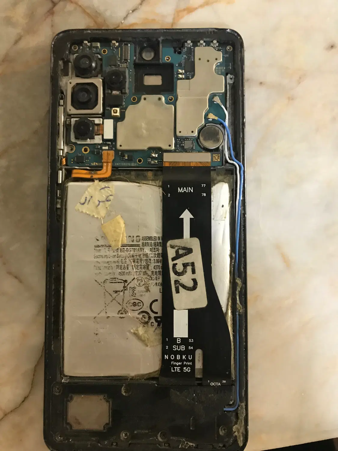 A52 4G|موبایل|مشهد, بهاران|دیوار