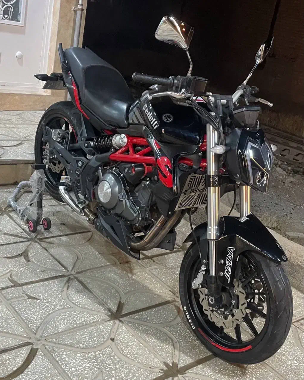 بنلی ۳۰۰ جفت|موتورسیکلت|مشهد, هفت تیر (آب و برق)|دیوار