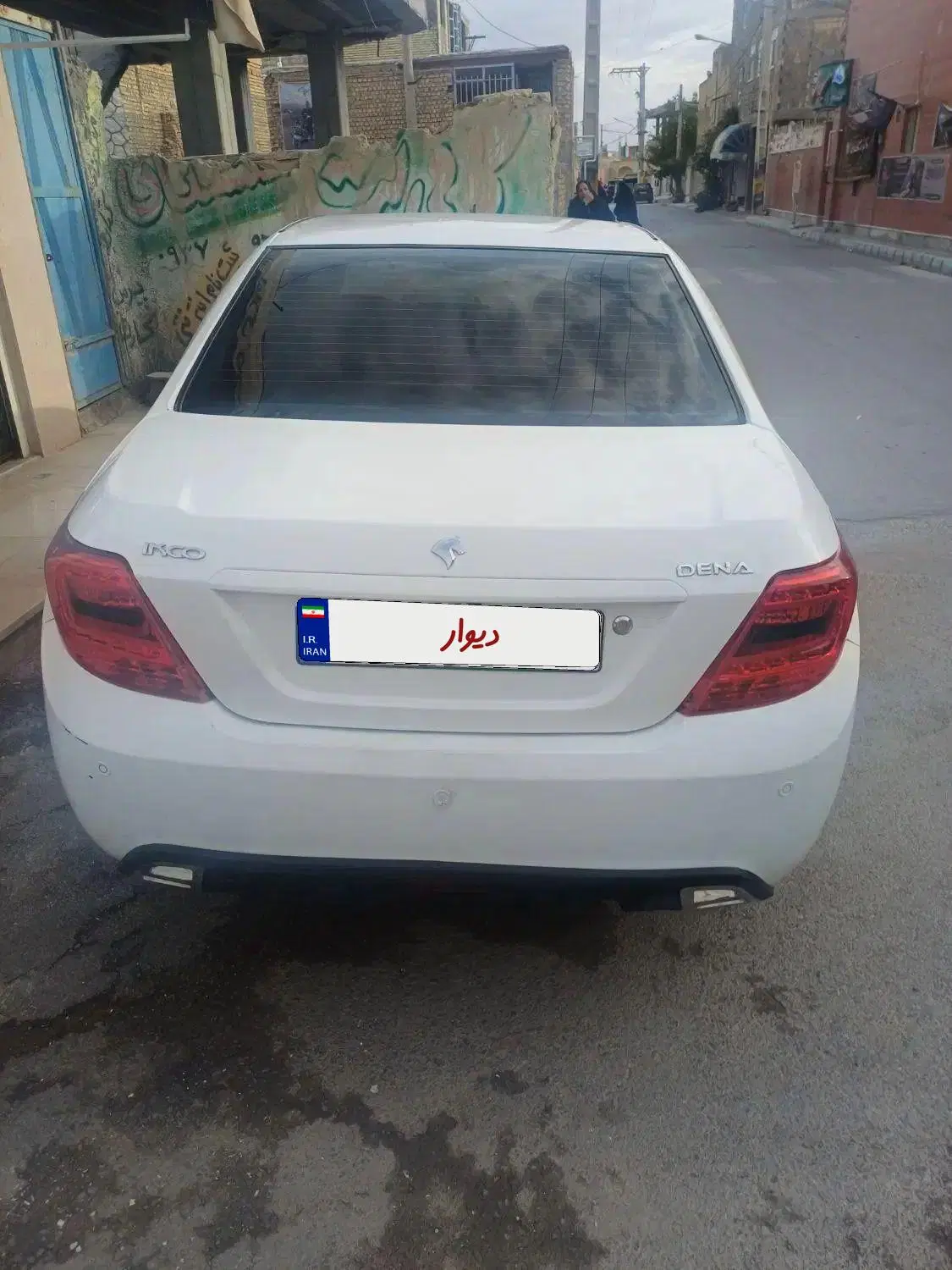 دنا 95 تیپ 2|خودرو سواری و وانت|اصفهان, درب سیبه علیا|دیوار