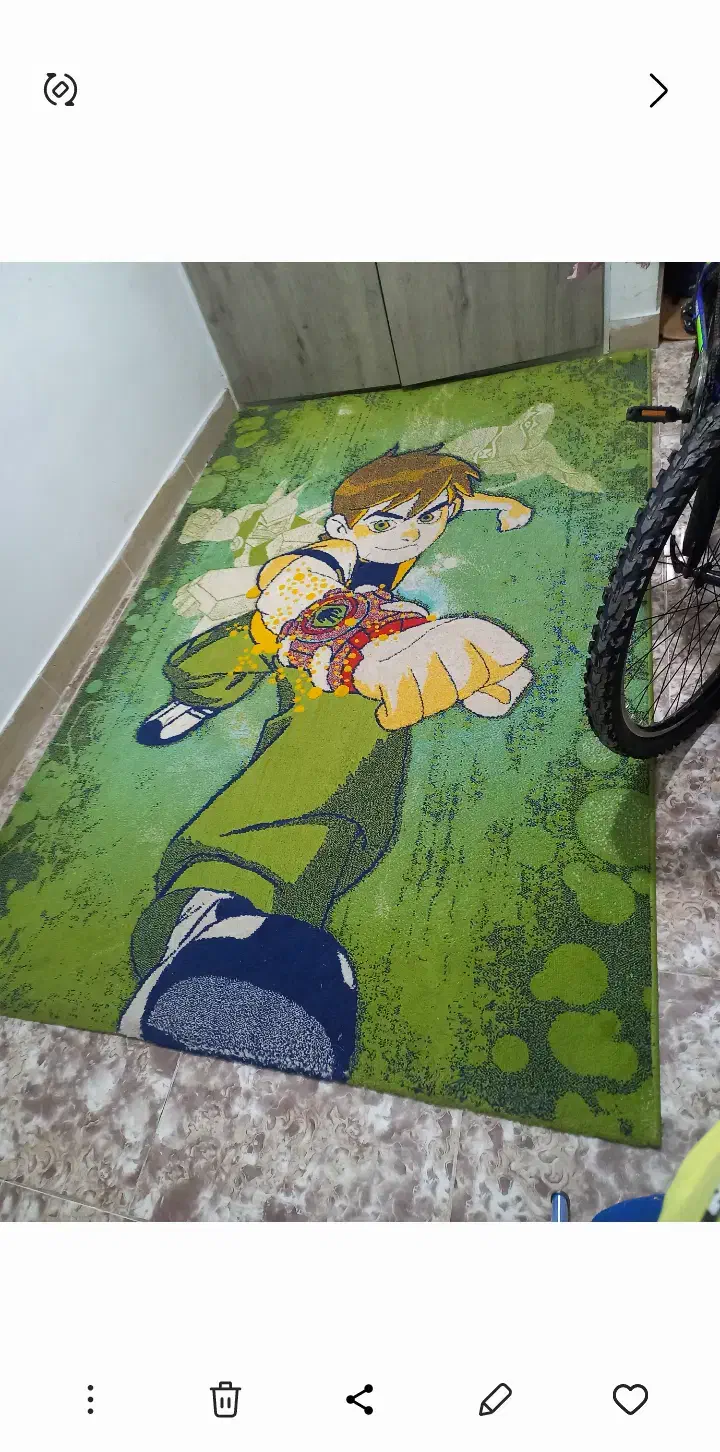 فرش بچه ۴متری|فرش|شهریار, شهرک مصطفی خمینی|دیوار