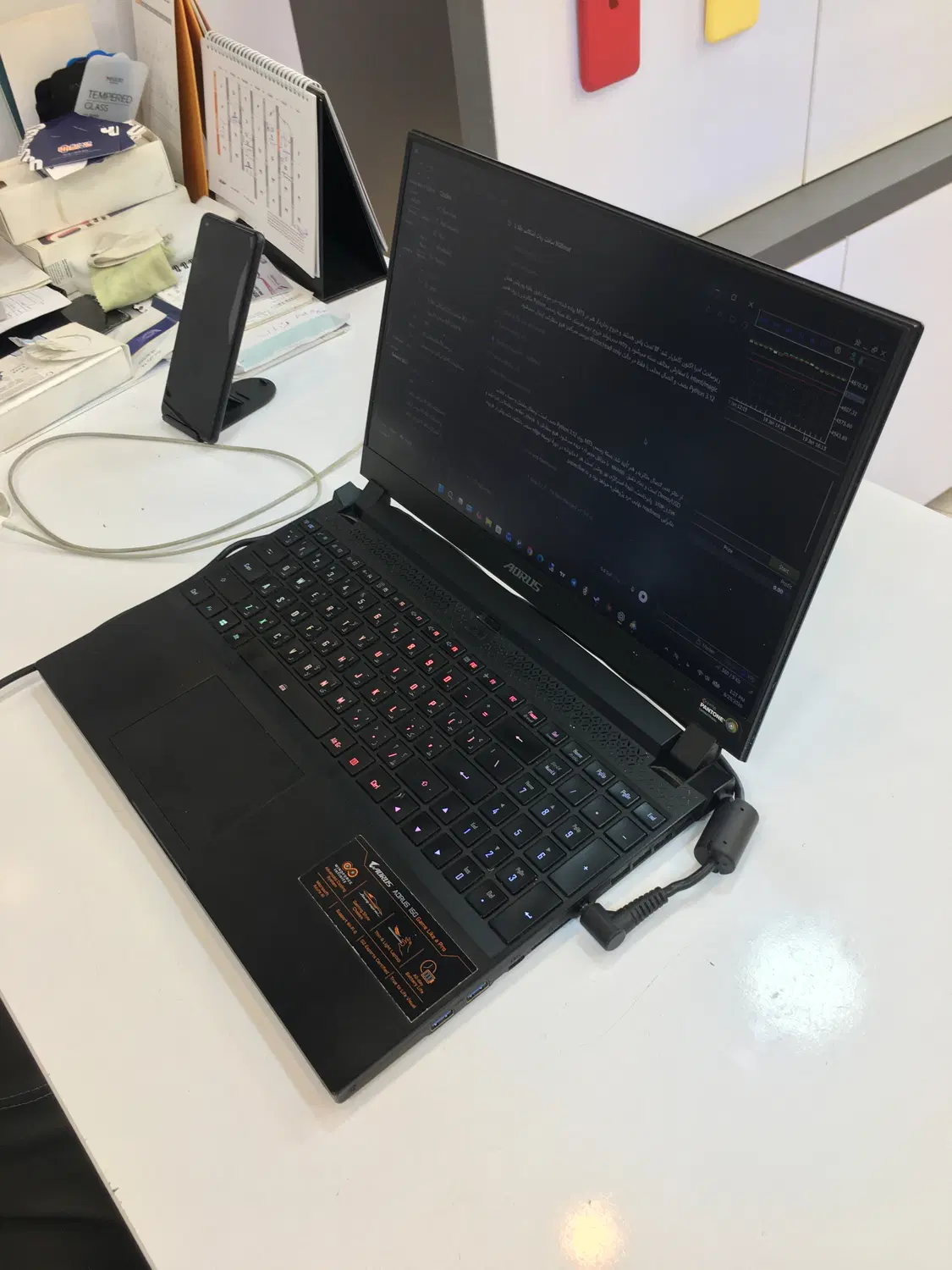 gigabyte aorus 15g yc|رایانه همراه|رشت, خمیران زاهدان|دیوار
