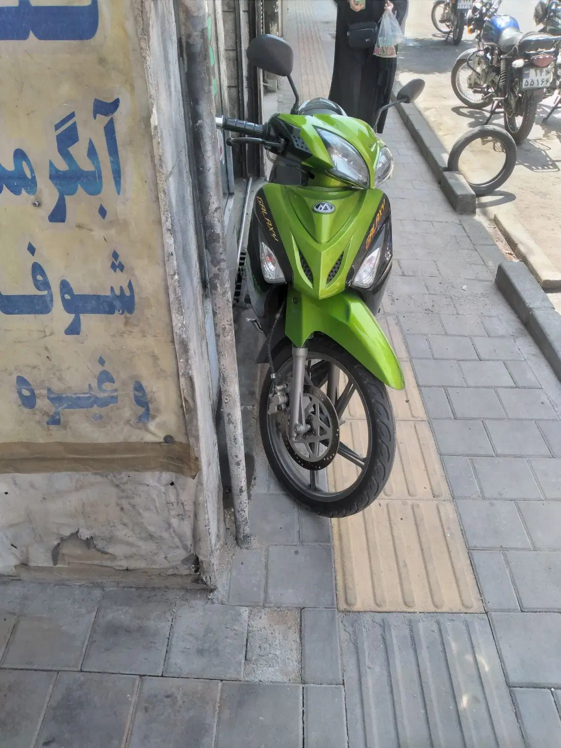 GT130|موتورسیکلت|تهران, شیوا|دیوار