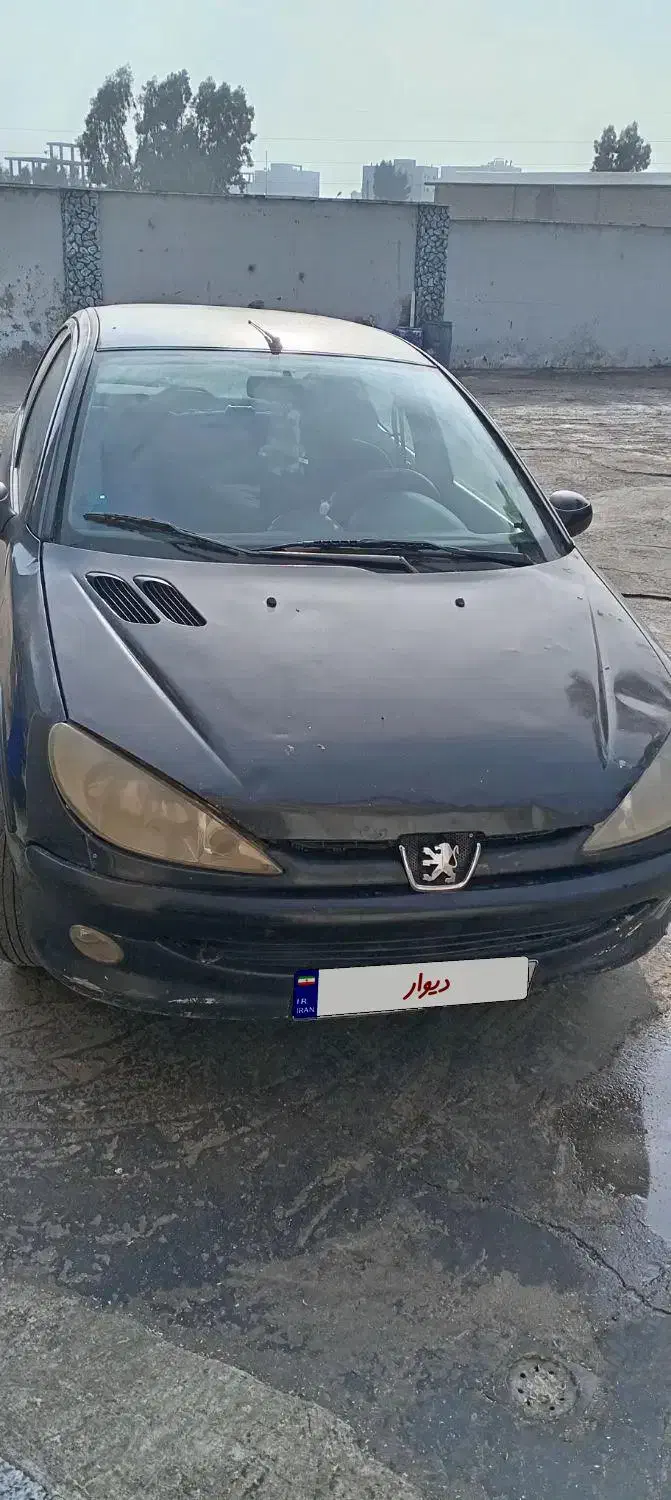 ماشین 206|خودرو سواری و وانت|قم, شهید صیاد شیرازی|دیوار