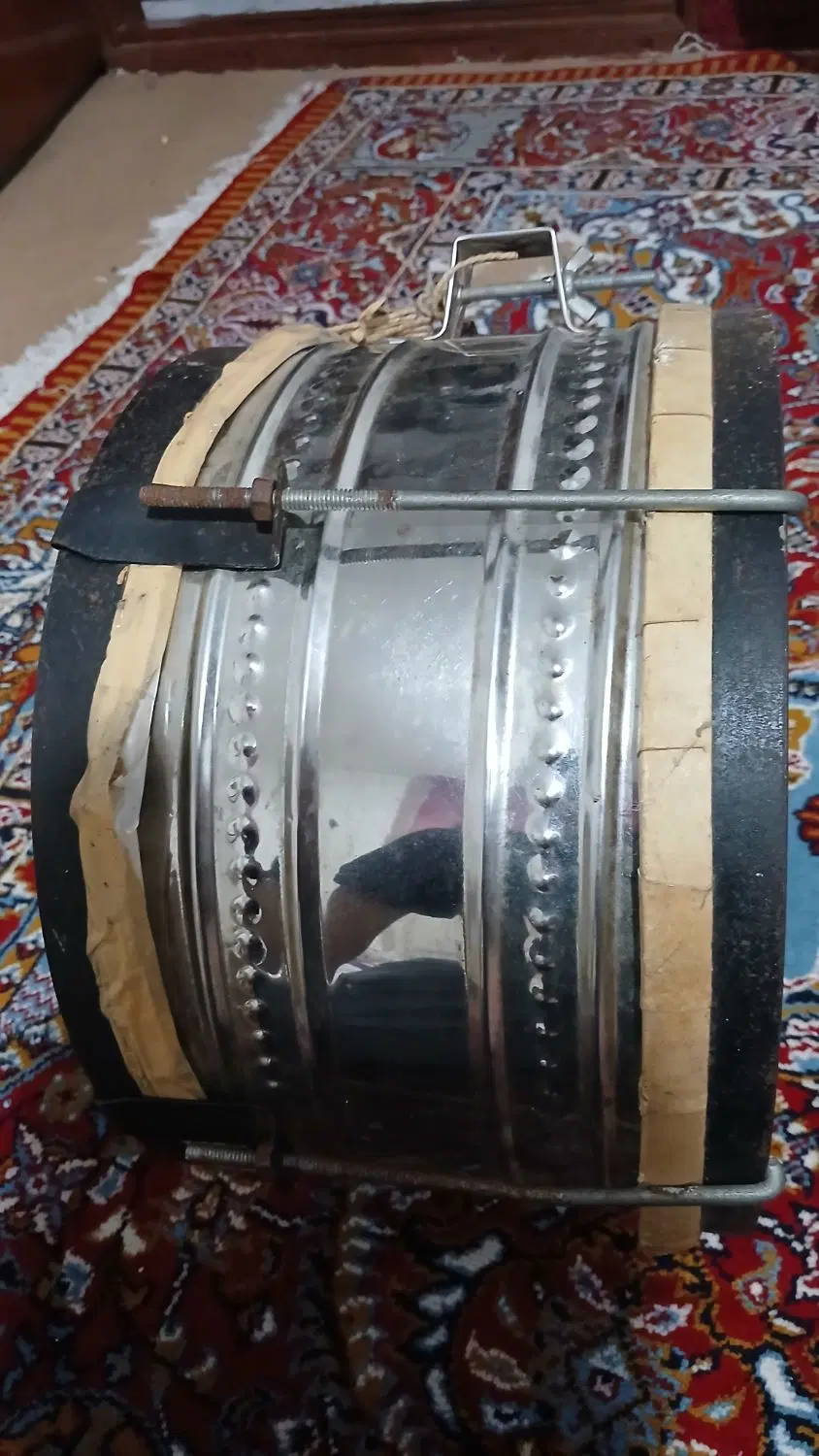 طبل محرم|درام و پرکاشن|اردبیل, |دیوار