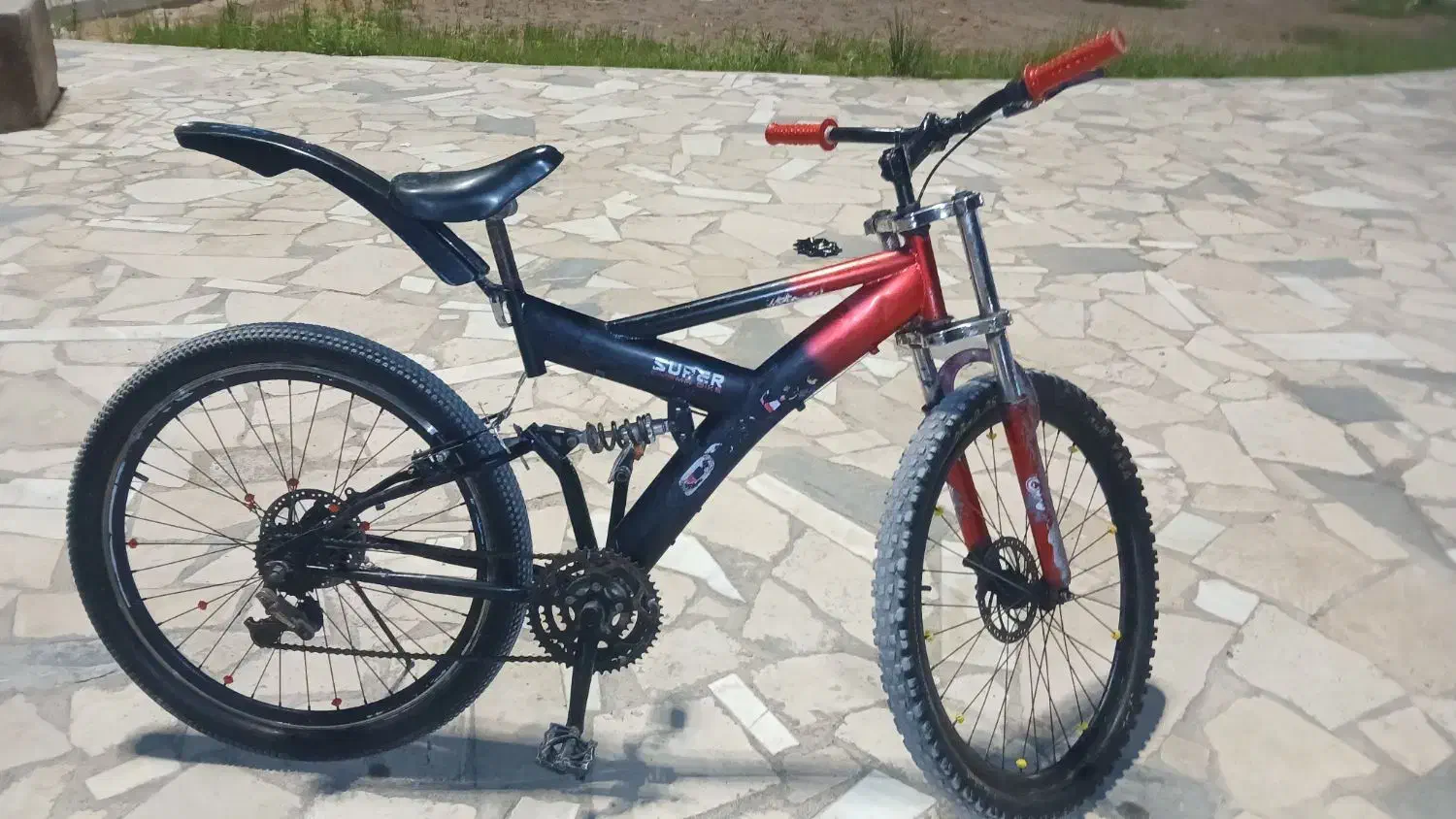 دوچرخه 26|دوچرخه، اسکیت، اسکوتر|امیدیه, |دیوار