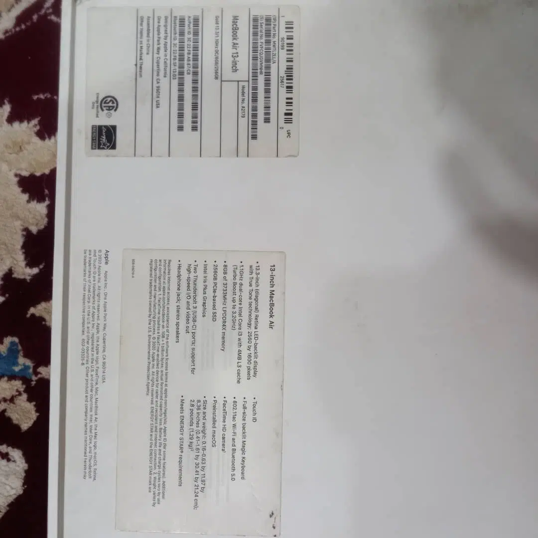 Macbook air 13inch|رایانه همراه|کارون, |دیوار