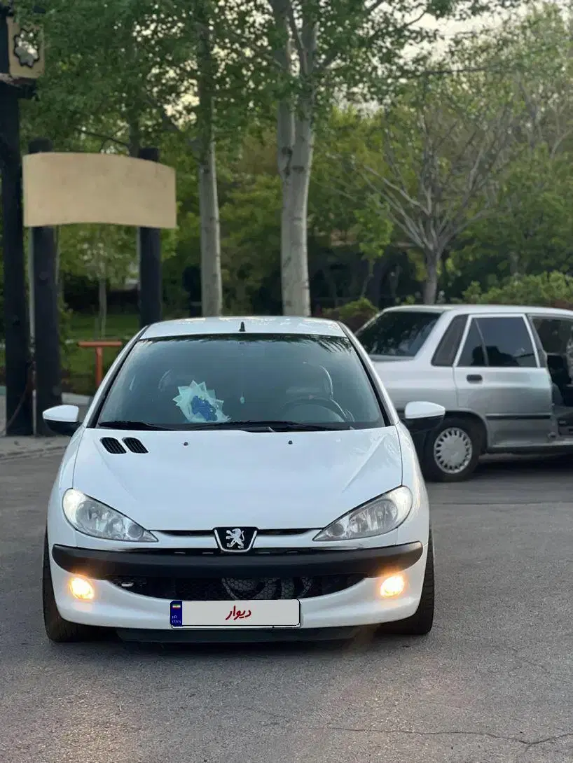 پژو 206sd v8|خودرو سواری و وانت|باسمنج, |دیوار