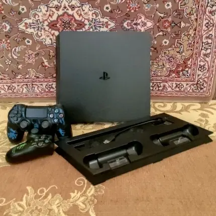 PS4 Slim|کنسول، بازی ویدئویی و آنلاین|کرج, بنیاد|دیوار