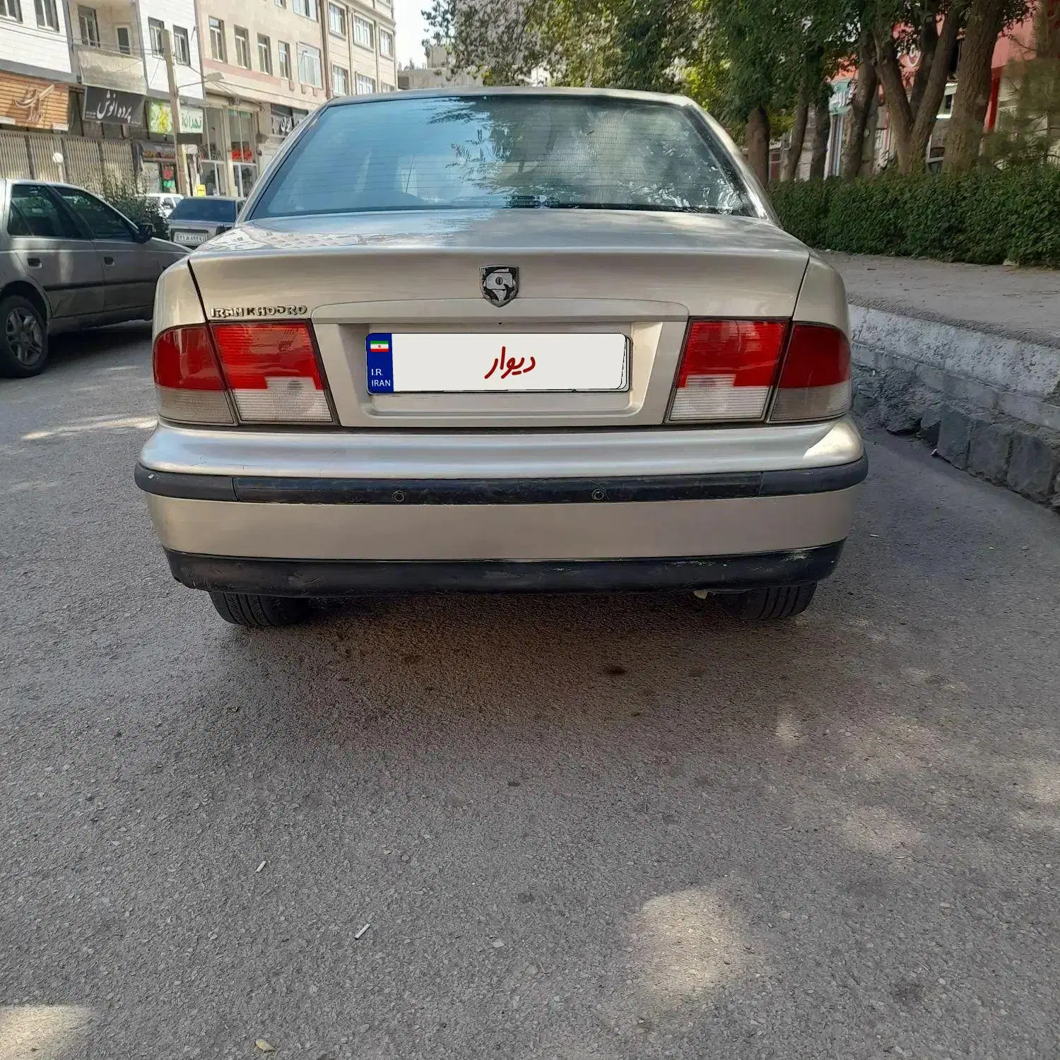 سمند ۸۴|خودرو سواری و وانت|اردبیل, |دیوار