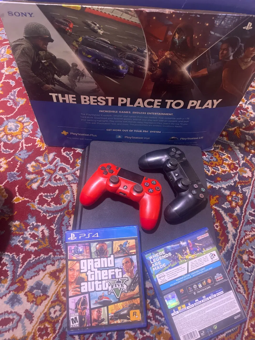 Ps4اسلیم|کنسول، بازی ویدئویی و آنلاین|رودهن, |دیوار