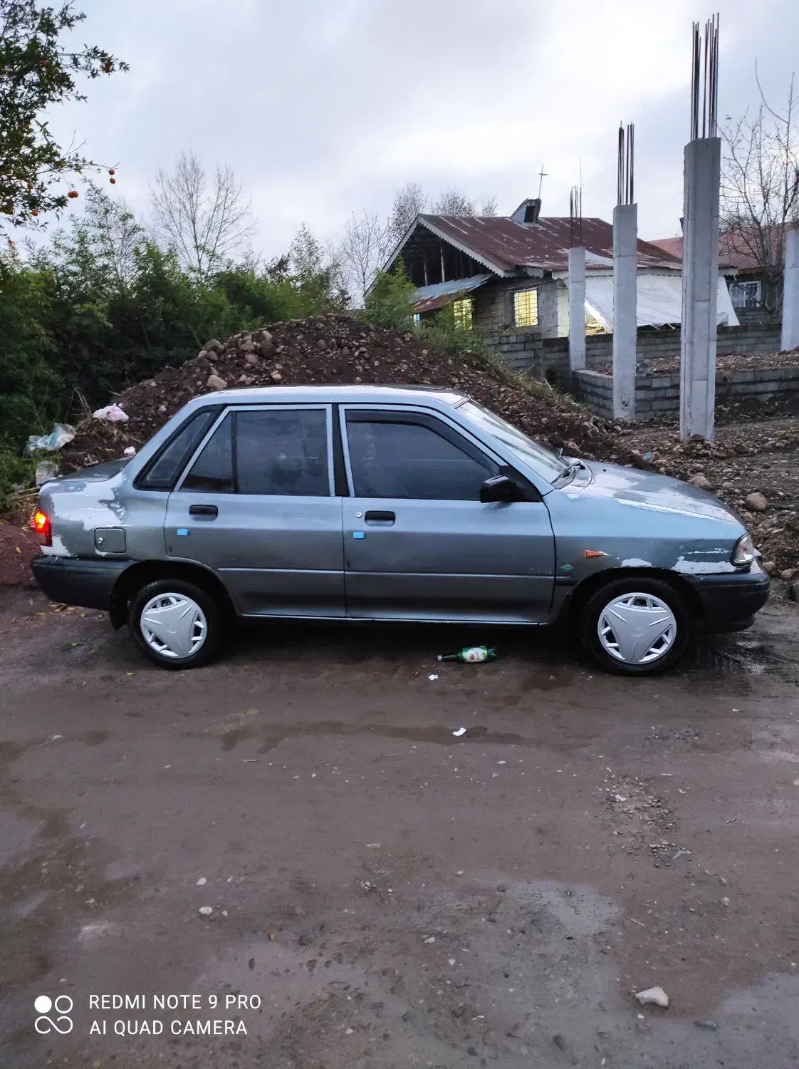 پراید صبا|خودرو سواری و وانت|سیاهکل, |دیوار