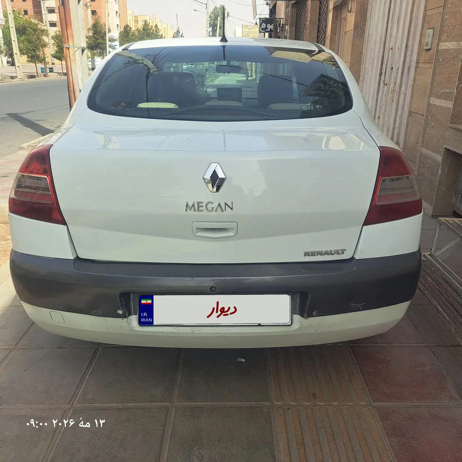 مگان|خودرو سواری و وانت|یزد, |دیوار