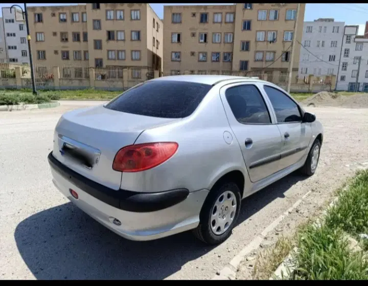 206 V20 مدل 88|خودرو سواری و وانت|اسلامشهر, صادقیه|دیوار