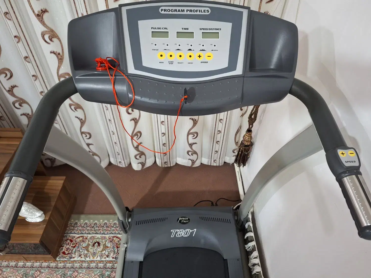 تردمیل T801|تجهیزات ورزشی|باسمنج, |دیوار