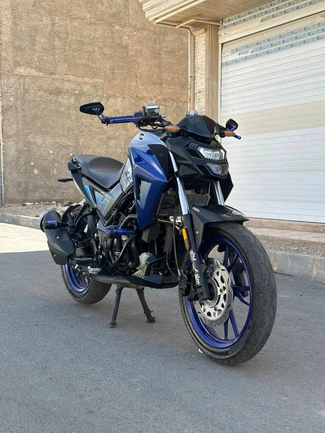 گلکسی na 250|موتورسیکلت|تهران, نازی‌آباد|دیوار