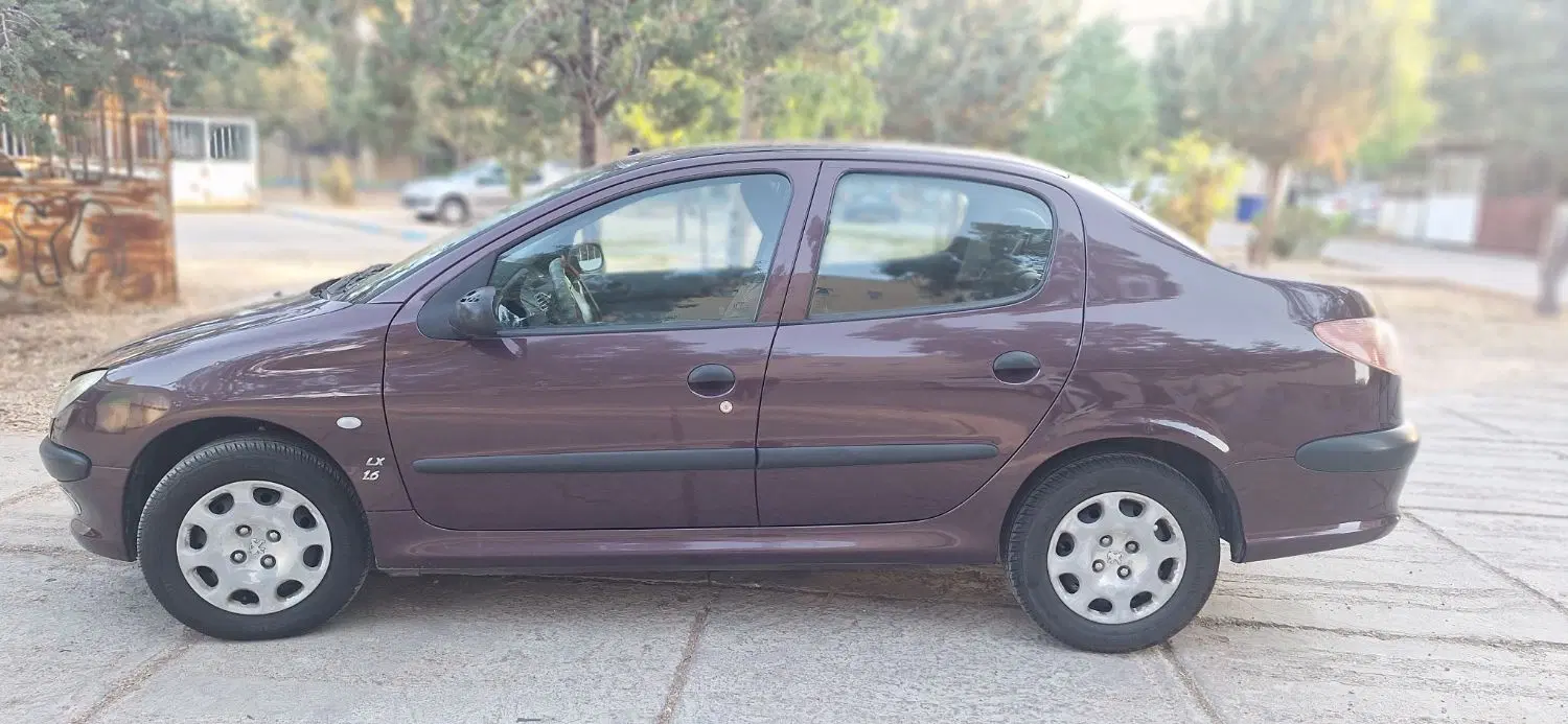 206sd v8|خودرو سواری و وانت|شیراز, معالی‌آباد|دیوار
