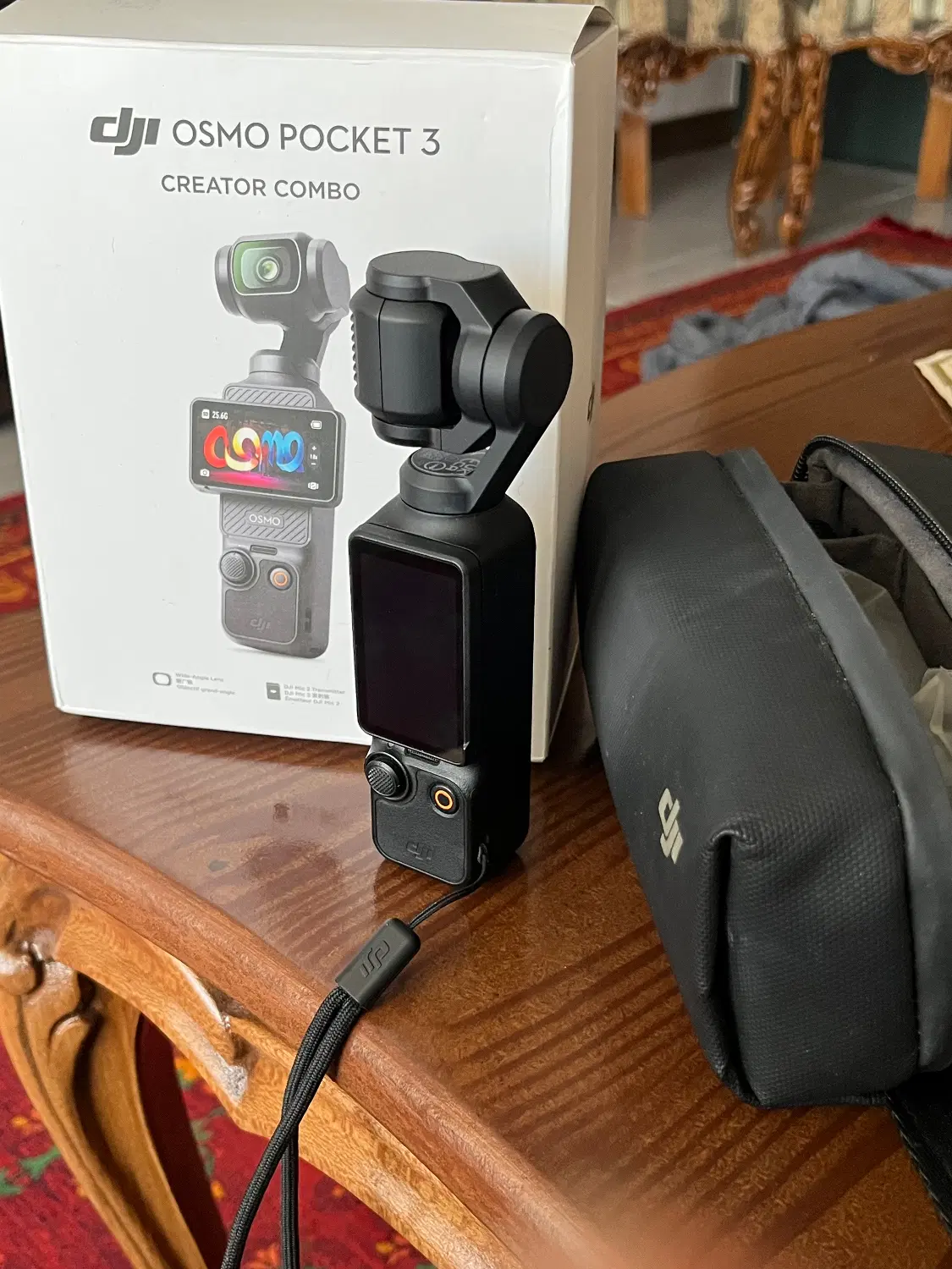 دوربین dji osmo pocket3|دوربین عکاسی و فیلم‌برداری|اصفهان, شهرک امام خمینی|دیوار