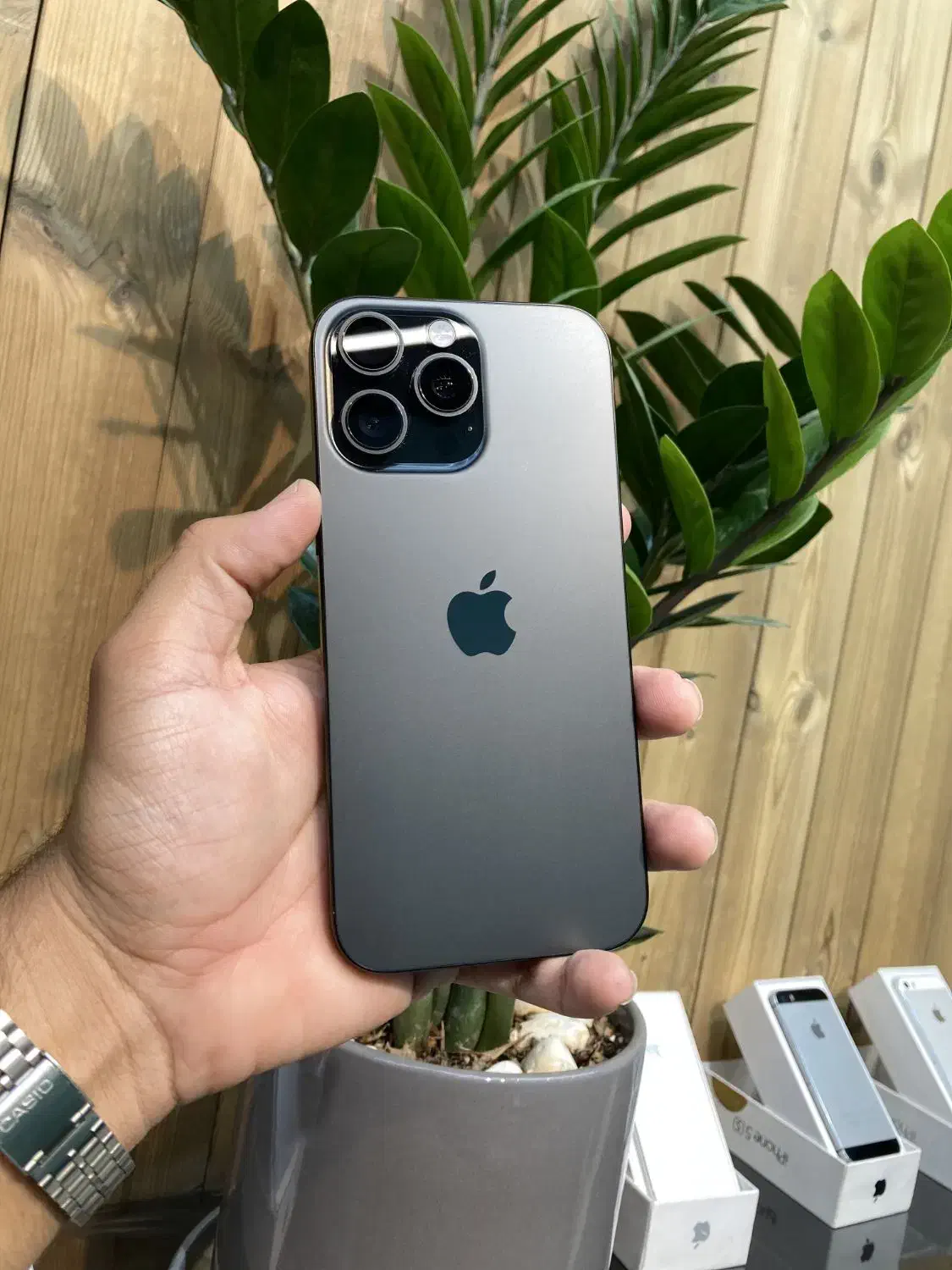 iPhone16proMax 256g 97%|موبایل|یزد, |دیوار