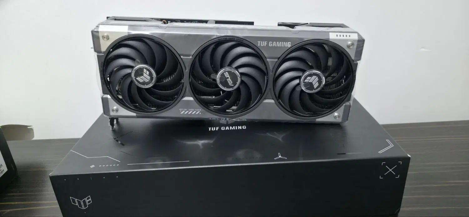 rtx 5070 tuf|قطعات و لوازم جانبی رایانه|کرمان, |دیوار