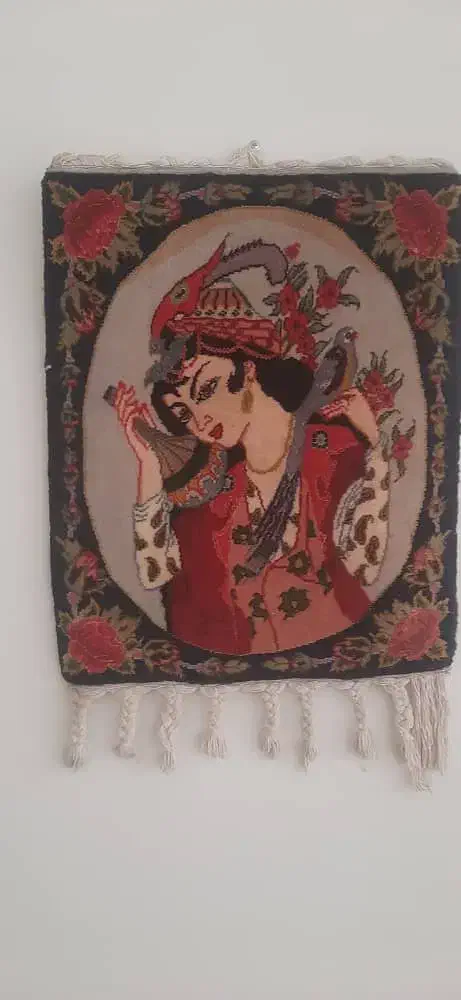 تابلو فرش|تابلو فرش|رودهن, |دیوار