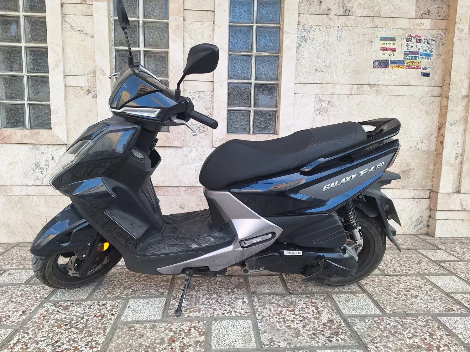 گلکسی SYM FX150|موتورسیکلت|مشهد, شهرک لشکر (شهرک غرب)|دیوار