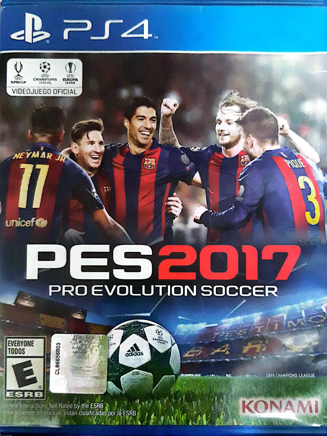 PES2017|کنسول، بازی ویدئویی و آنلاین|کرج, کوی فرهنگ|دیوار