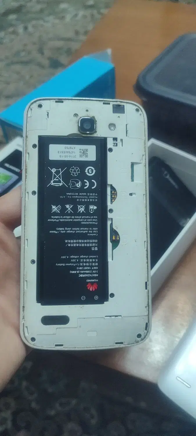 Huawei ascend G730|موبایل|تهران, جنت‌آباد مرکزی|دیوار