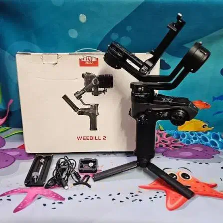 2 Zhiyun Weebill|دوربین عکاسی و فیلم‌برداری|تهران, افسریه جنوبی|دیوار