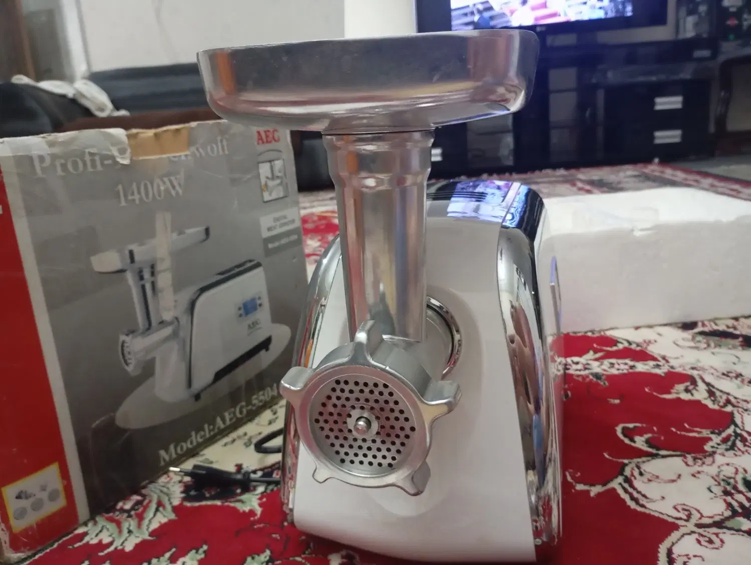 چرخ گوشت AEG|خردکن، آسیاب، غذاساز|کرج, مهرویلا جنوبی|دیوار