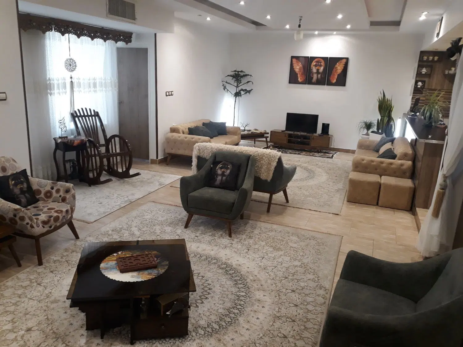 فروش آپارتمان شاهین ویلا