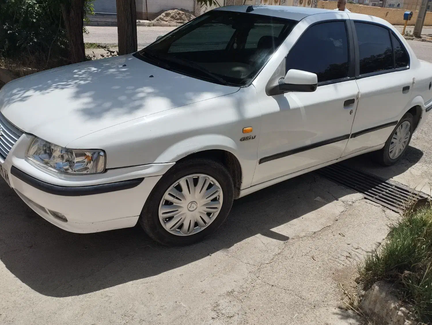 سمند Lx Ef7|خودرو سواری و وانت|تاکستان, |دیوار