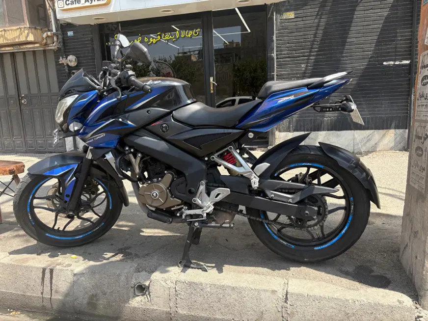 NS 200 مدل 93|موتورسیکلت|فردیس, شهرک ۱۱۰|دیوار