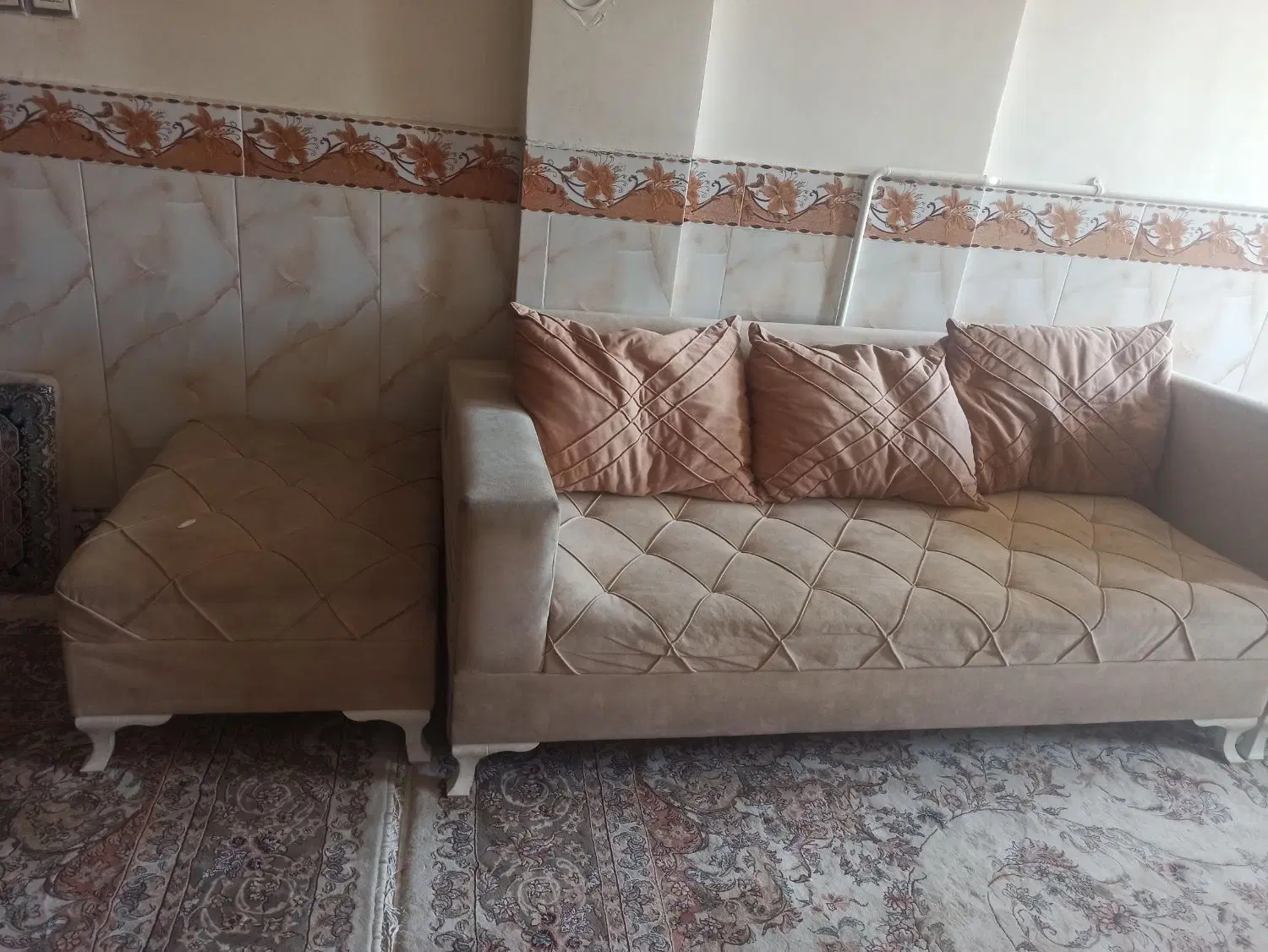 مبل ال|مبلمان خانگی و میز عسلی|ماهدشت, |دیوار