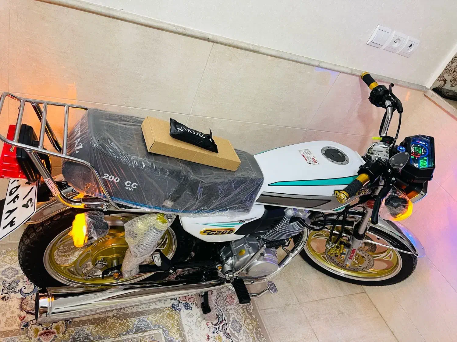 نیکتاز 200cc|موتورسیکلت|قم, شهرک فاطمیه|دیوار