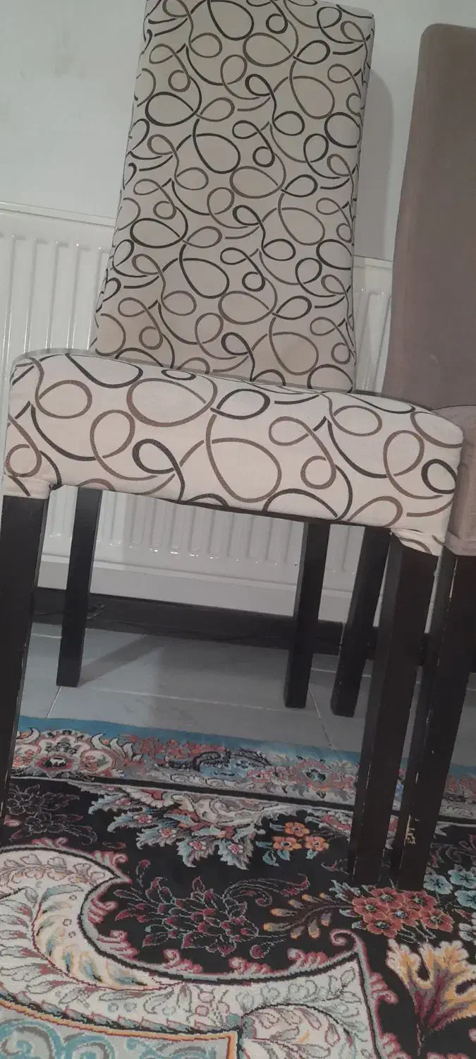 صندل چوبی|میز و صندلی غذاخوری|سهند, |دیوار