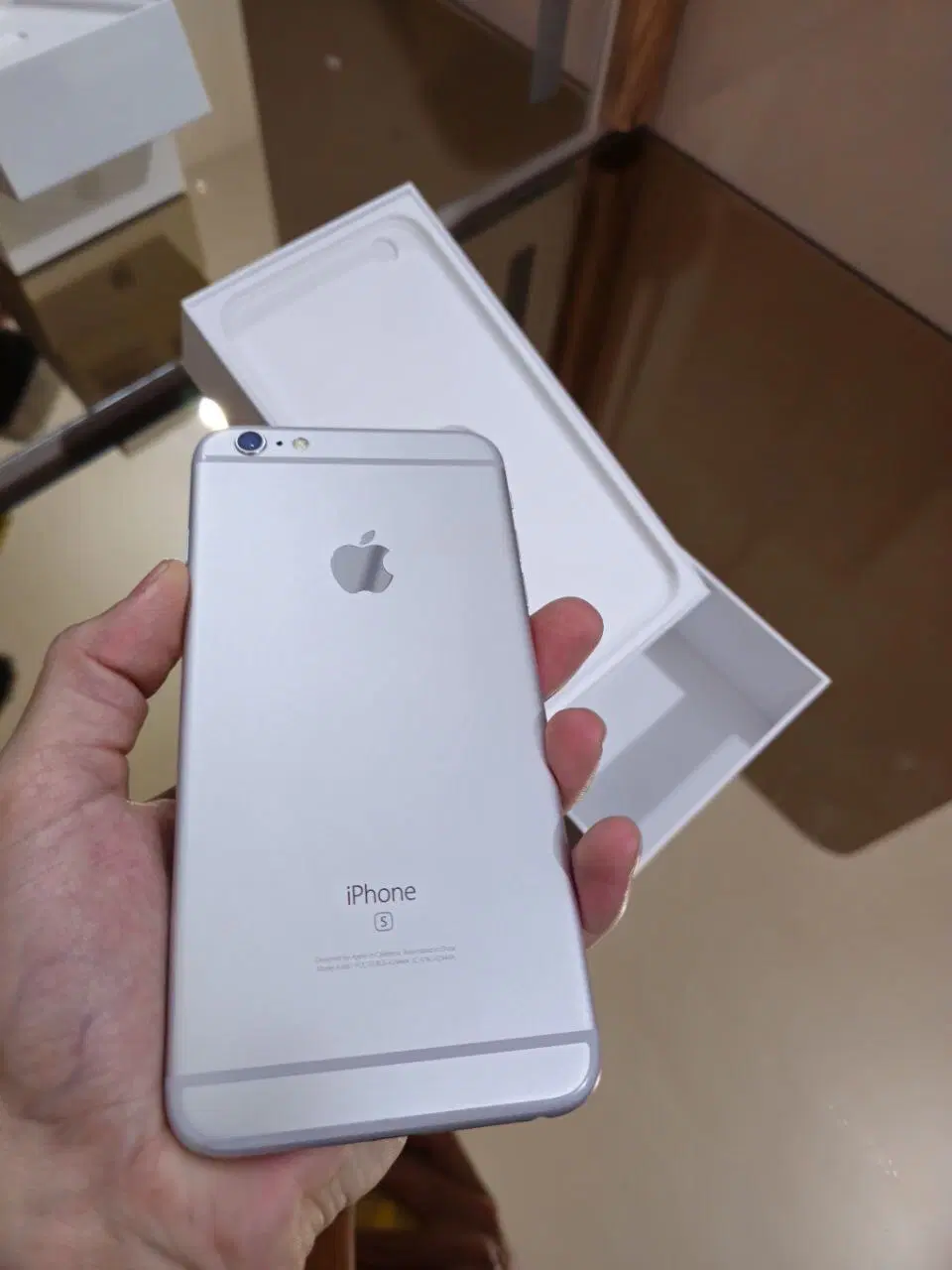 ایفون 6s plus|موبایل|کرمانشاه, |دیوار